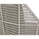 Andria Palazzo Taupe Outdoor Lounge Chair